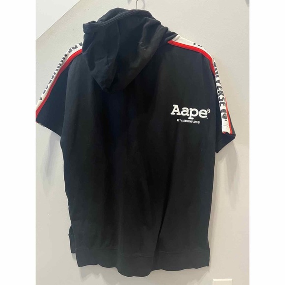 BAPE/AAPE Hoodie - Picture 2 of 4